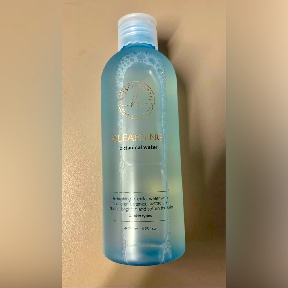Kissed Earth Cleansing Botanical Water